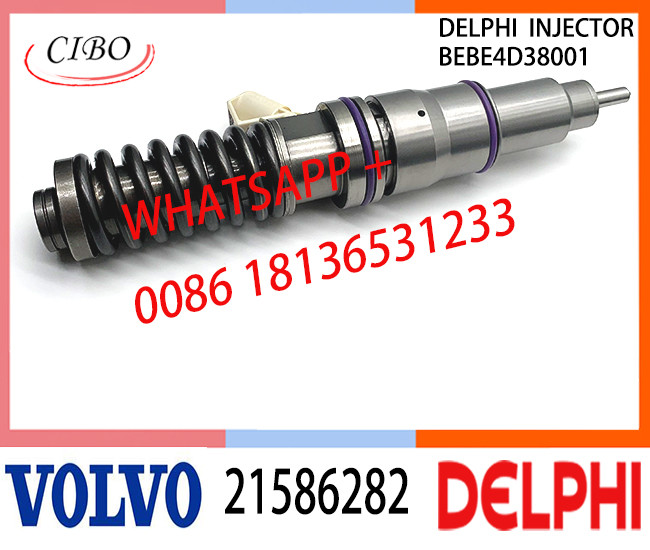 21586282 BEBE4D38001 Fuel Diesel Injector 21586282 BEBE4D38001 E3.18 for VOL PENTA MD11