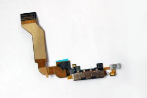 China Iphone 4s Dock Connector Charging Port Original iphone 4s Repair Parts wholesale