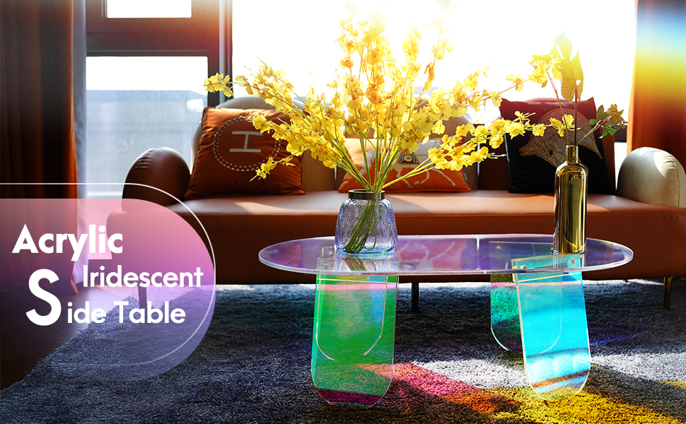 Acrylic Side Table