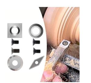 China 100% Tungsten Carbide Woodturning Tool Inserts for Woodworking wholesale