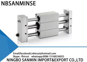 China CY1L Professional Magnetic Pneumatic Cylinder , SMC Rodless Air Cylinder wholesale