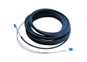 China Singlemode G657A LC Duplex 7.0mm Base Station Cable Waterproof IP67 wholesale