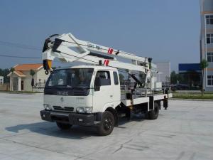 China 14m Dongfeng Single Cab Light Aerial Truck with Crane wholesale