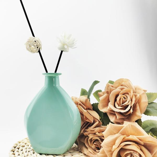Transparent Square Aromatherapy Bottles Flat Glass Household Aromatherapy Glass