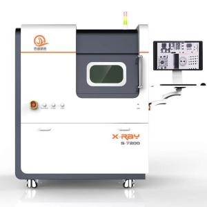 China Microfocus X Ray Inspection Machine BGA IC Cable Wires Semiconductor Checking wholesale