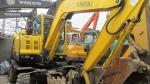 Used Mini Wheel Excavator Hyundai R60W-7 New arrvial