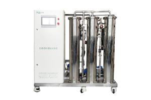 China Stainess Steel Double Pass Ro Water Filtration System 2000LPH wholesale