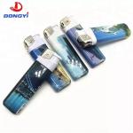 BBQ Disposable Refillable Piezo Lighter with 82mm Baida Lighter ISO9994