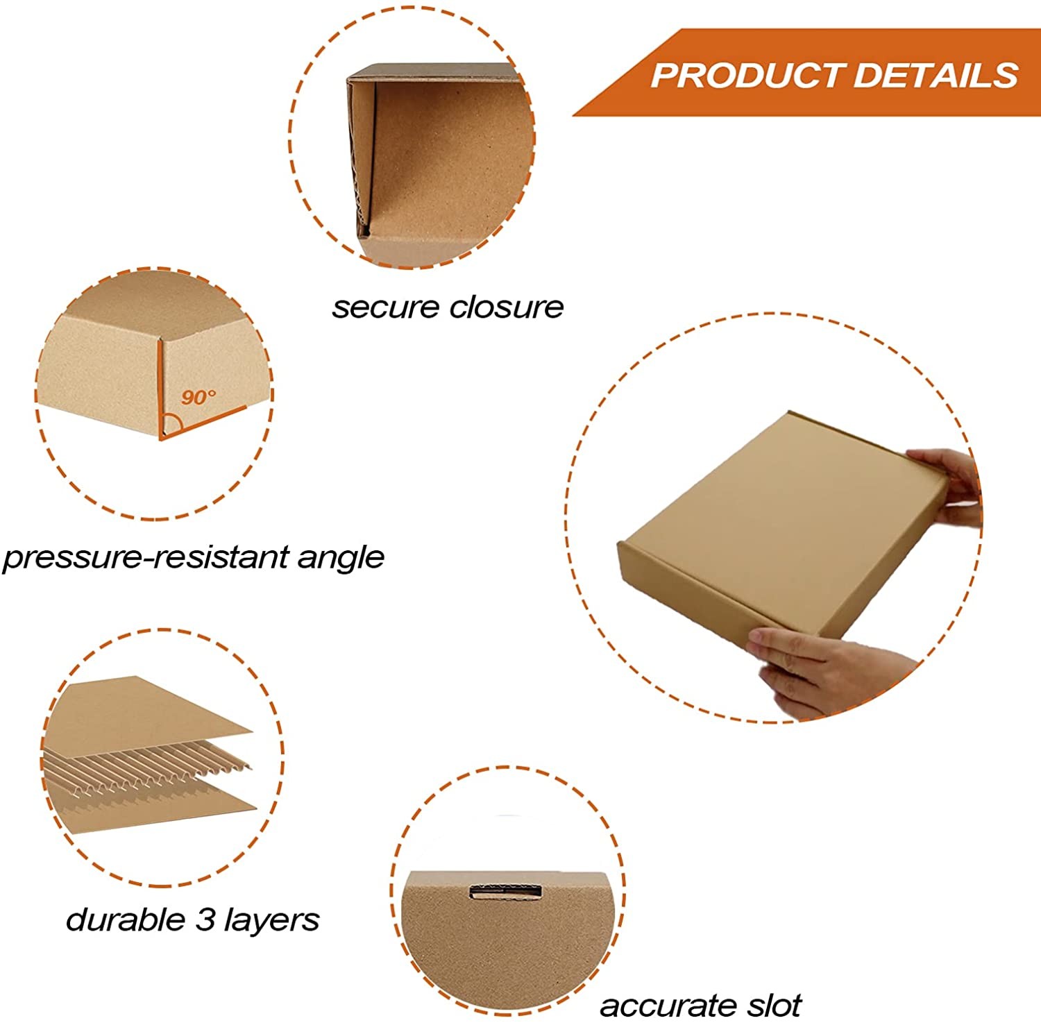 Foodgrade Custom Mailer Boxes 12 Pack Cake Cardboard Shipping Box
