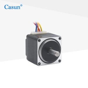 China NEMA 11 Mini Stepper Motor 0.67A 95mN.m 44.5mm Body For Medical Equipment wholesale