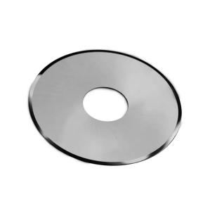 China Factory Customized Corrugated Cardboard Blades Round Slitter Knife For Paper Industry wholesale