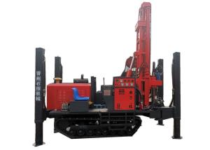 China Pneumatic 55kw 180m Portable Water Well Drilling Equipment wholesale