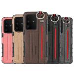 Genuine Phone Case Leather Card Holder Dirtproof PU Card Bag