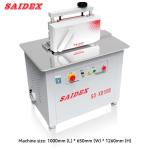 2.5kw 10A Electric Acrylic Trimming Machine Length 1000mm 250kg Small 45 Degree