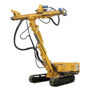 China Multifunctional Crawler Drilling Rig 4.5m Horizontal Height wholesale