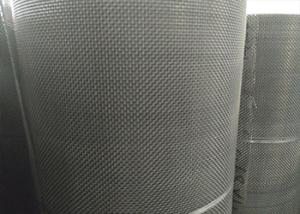 China Security Stainless Steel Square Wire Mesh / Woven Wire Cloth Mesh wholesale