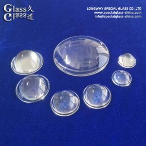 China Borosilicate Glass Aspheric Led Light Lenses For Automotive Lamp wholesale