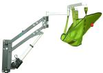 Hydraulic Arm Suspension Portable Patient Lifting Devices Easy Installation