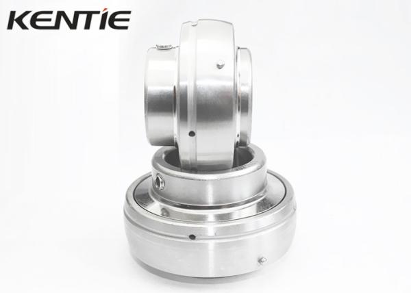 Mounted UC208 Insert Stainless Steel Ball Bearings , 40mm Miniature Ball