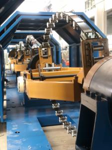 China Cable Stranding Machine Bunching Cable Extrusion Line Assembling Die Holder wholesale