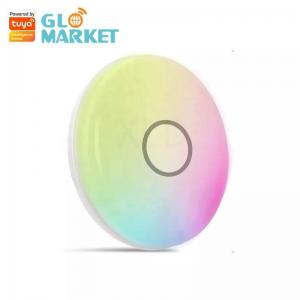 China 36W Modern Music Ceiling Light Colorful RGB Remote Control APP Smart Music LED Ceiling Light wholesale