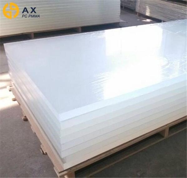 ANXIN 1020*2020mm 1250*1850mm high quality customized size acrylic sheet/pmma