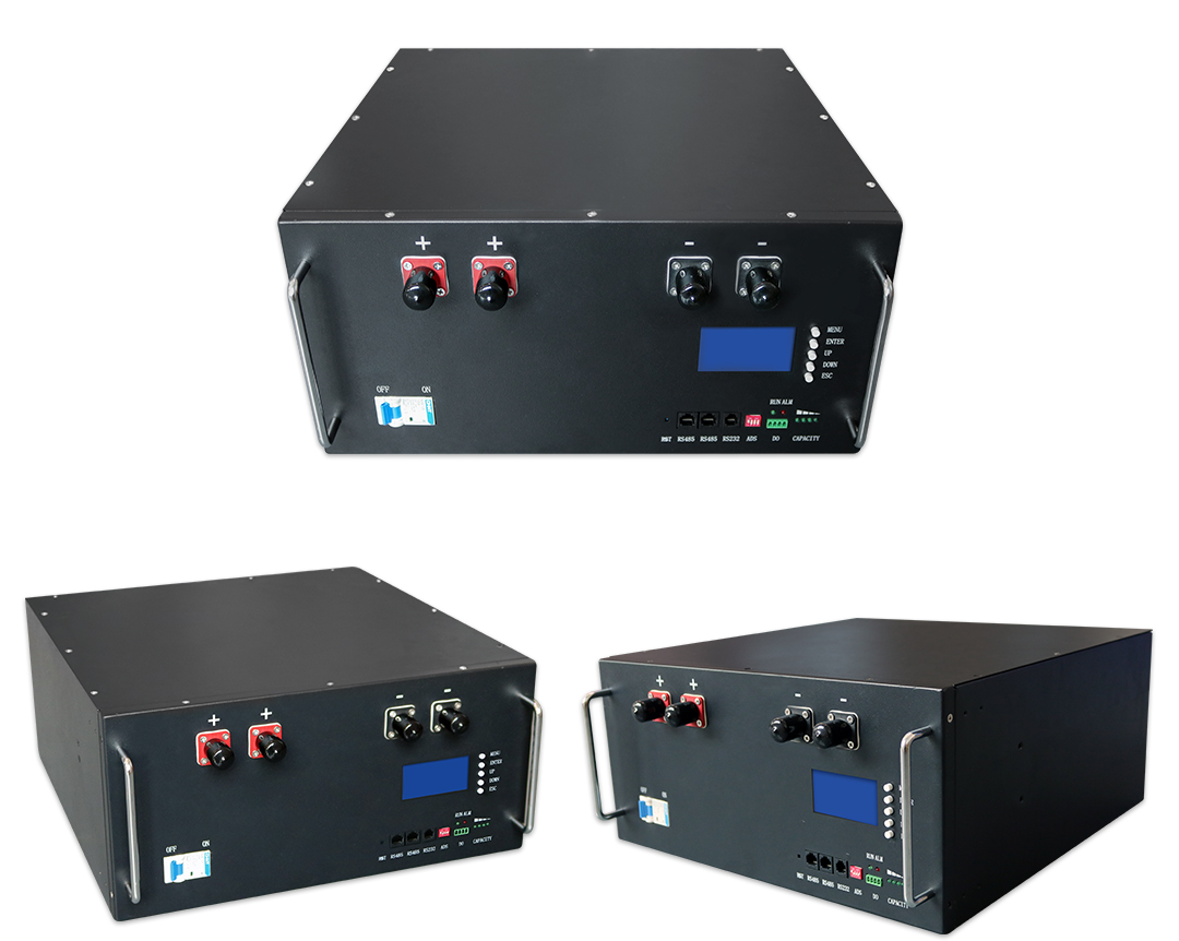 product-48V 100AH Lifepo4 Battery For Solar And Telecom UPS-GSL ENERGY-img