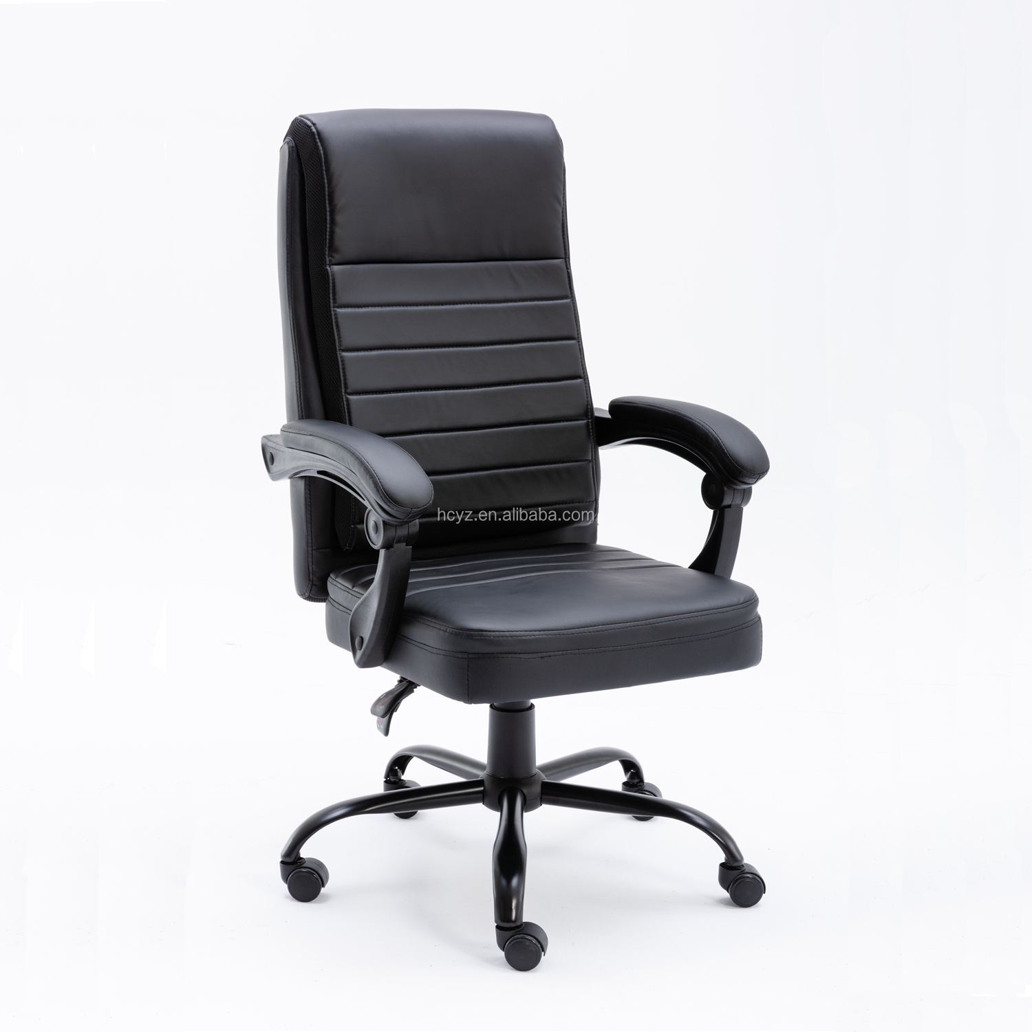 Cheaper Black Synthetic Leather Racing Gaming Chair with Backrest Adjustable 90 -180