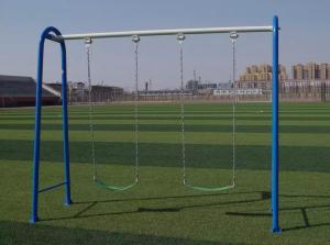 China Carbon steel Double-station swing for teens and child YGOF-025TJ wholesale