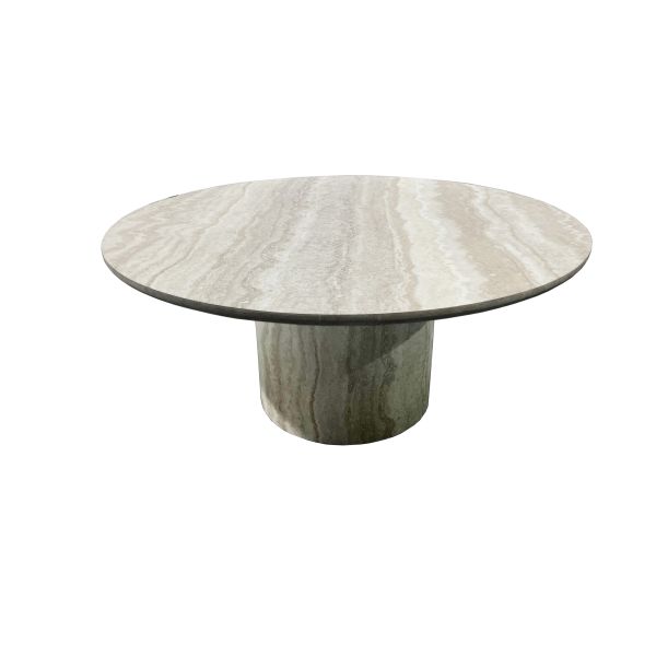 Modern MDF Wooden Round Side Table for Home Villa Hotel Bedroom Living Room Coffee Table Furniturere