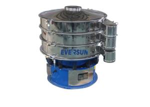 China Single Deck Dust Removal Spice Powder Rotary Vibrating Screen wholesale