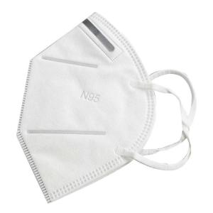 China Professional Disposabl N95 Masks / Medical Protective FFP2 Face Mask Oem Service wholesale