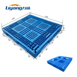 China Export Economy HDPE Pallets Injection Moulded Pallets For Cargos wholesale