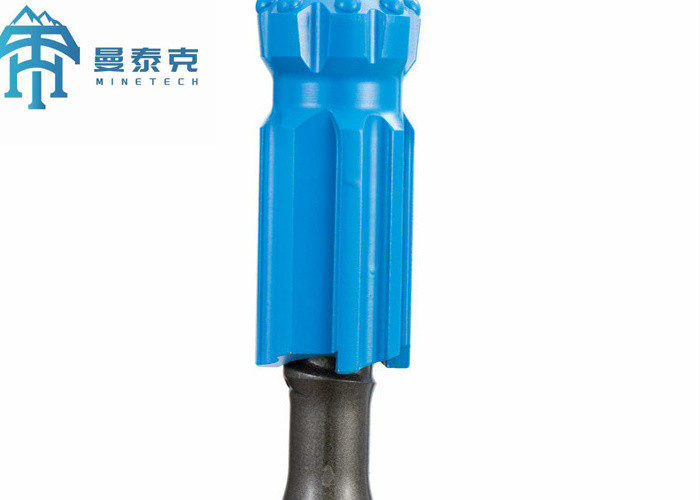 Construction Rock Drilling T38 / R32 Button Bit 45mm - 127mm