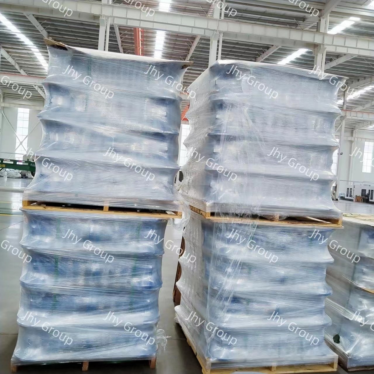 JHY Ductile Iron Gate Valve 2"-24'' Flange Ends For Water And Wastewater