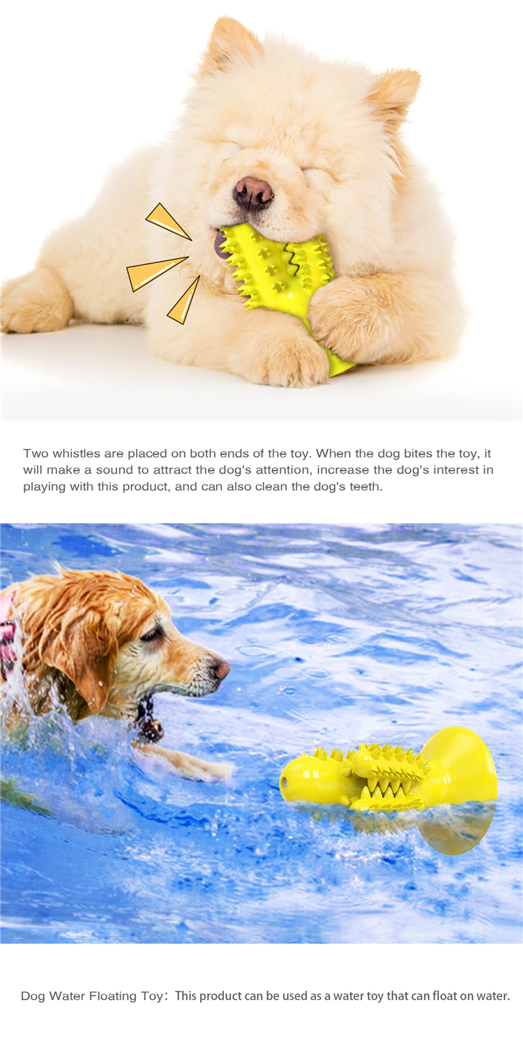 Cactus Shape Tooth Cleaning Cute Pet Toys Dog Bite Toy With Customized Service