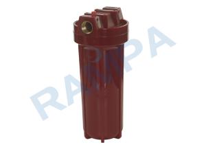 China Thermostability Nylon 10 Inch Water Filter Housing With ISO Standard wholesale
