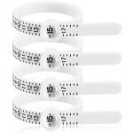 Jewelry Accessories Tools Plastic Ring Sizer US 1-17