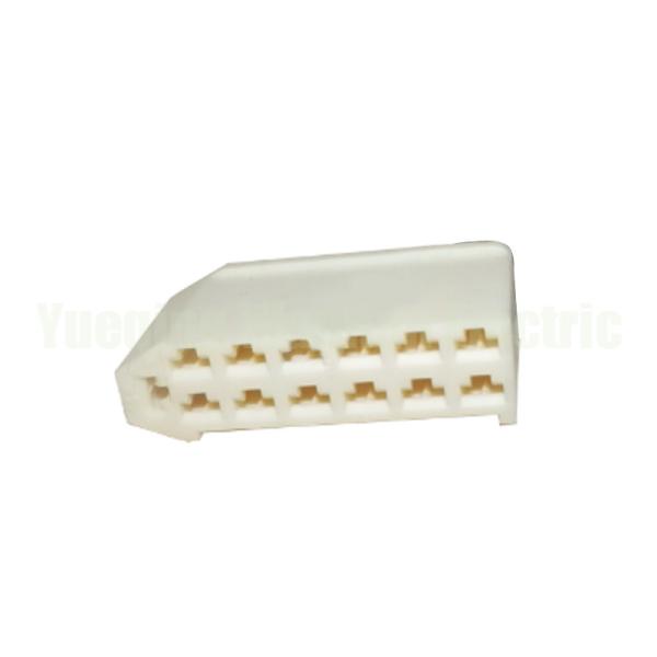 12 Pin Automotive Electrical Connector 2108-3724365 Combination Instrument