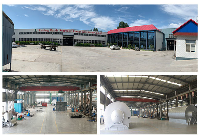 Green technology waste management pyrolysis plastic waste to oil production machine