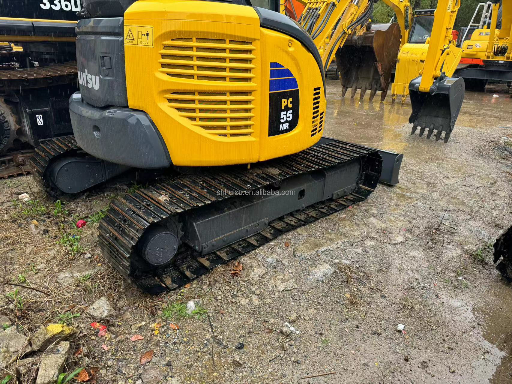 5500kg Mini Used Excavator Komatsu Pc55 Second Hand Mini Digger