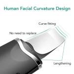 Professional Ultrasonic Skin Scrubber Sonic Microdermabrasion Silicone Pore