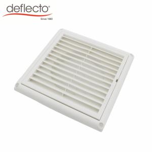 China Professional Plastic Air Vents 6 Inch 150mm Diameter ​White Color HVAC Systems Parts wholesale