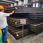 18KG Light Steel Superior Railway Product For Urban Rail Transit