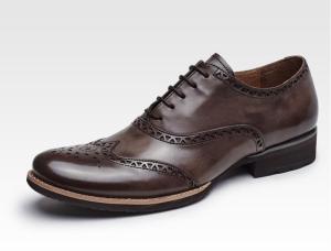 China Handmade Mens Leather Tassel Loafers , Banquet Mens Leather Smoking Slippers wholesale