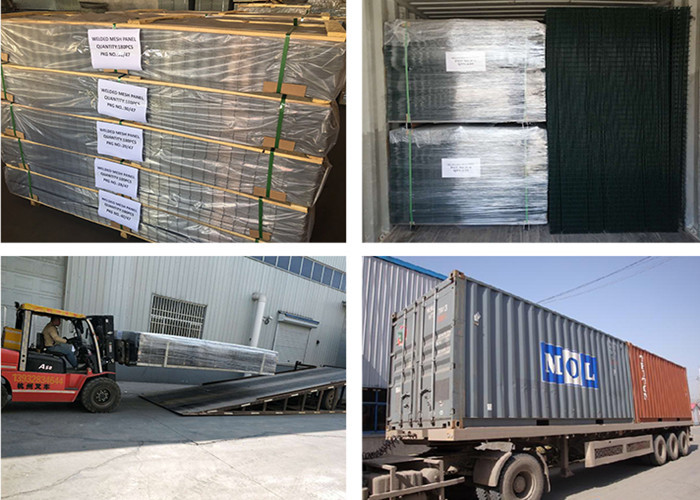 Square Long Hole Zinc Coating Welded Mesh Galvanised Wire Panel Low Carbon Steel Wire Q195