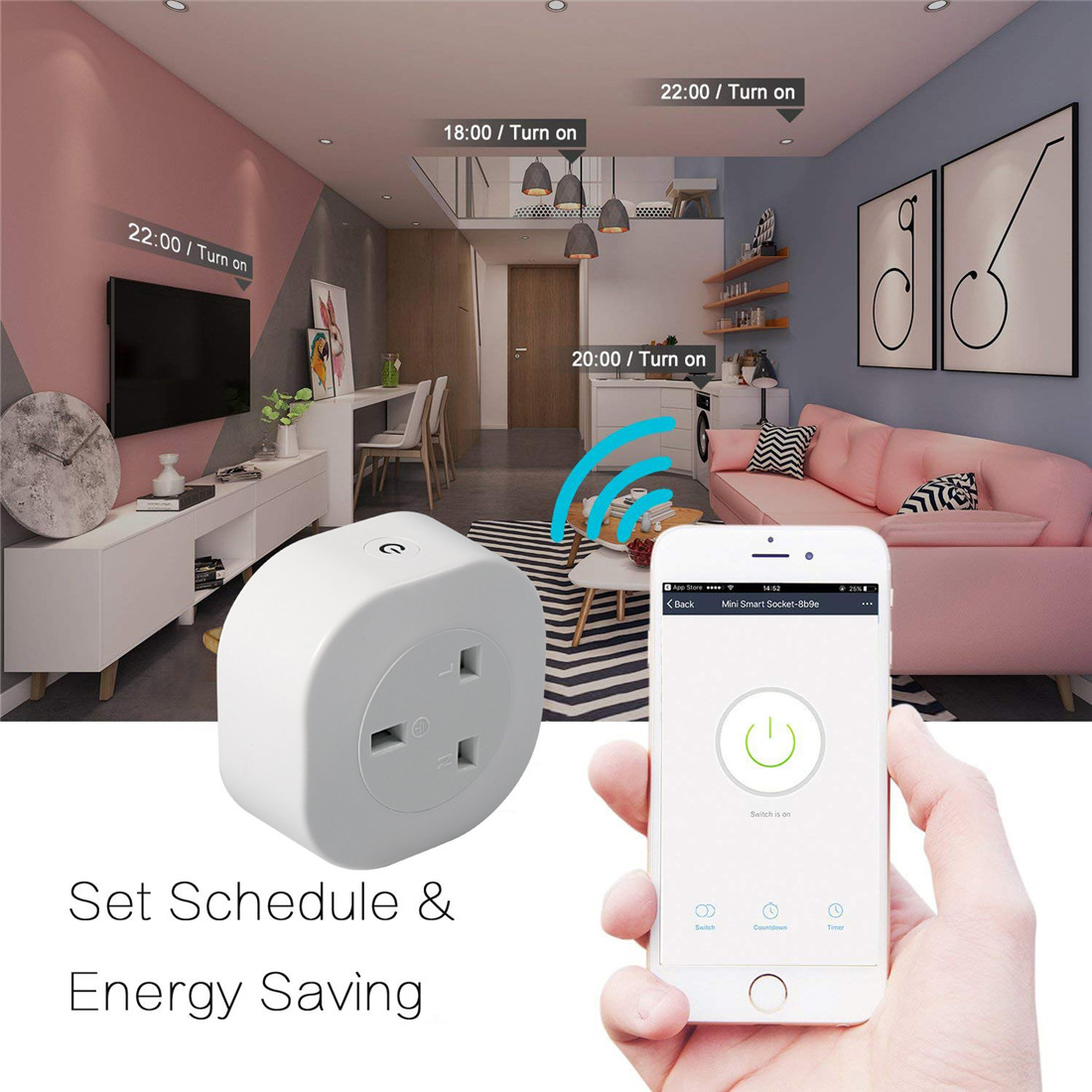 Wi-Fi Smart Plug(WiFi-2011)