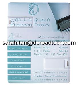 China Business Card USB Flash Disks wholesale