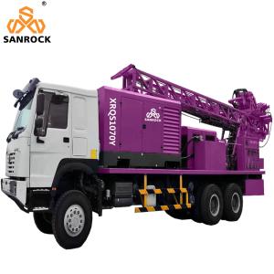 China Truck Mounted Water Well Drilling Rig Bore hole Deep 400m Water Well Drilling Rig Machine wholesale