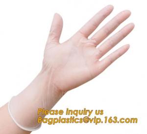 China Medical Exam Use Disposable Powder Free Vinyl Gloves/Non Latex Vinyl Gloves/PVC Gloves,Disposable PVC Gloves Powder Free wholesale